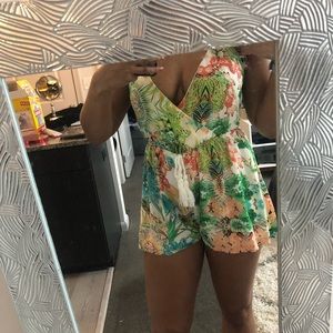 Floral romper